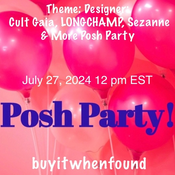 WE’RE HOSTING TONIGHT’s POSH PARTY From 10pm-Midnight EST ⭐️ 5/17/2025  ⭐️ - Picture 6 of 17